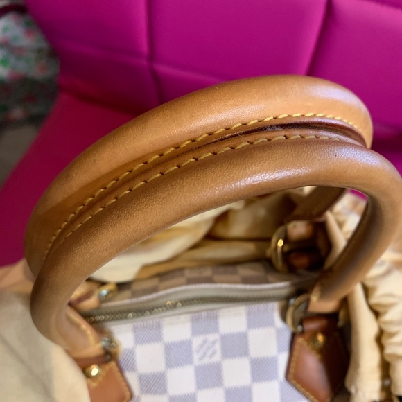 Louis Vuitton Damier Azure Saleya - Picture 16 of 17